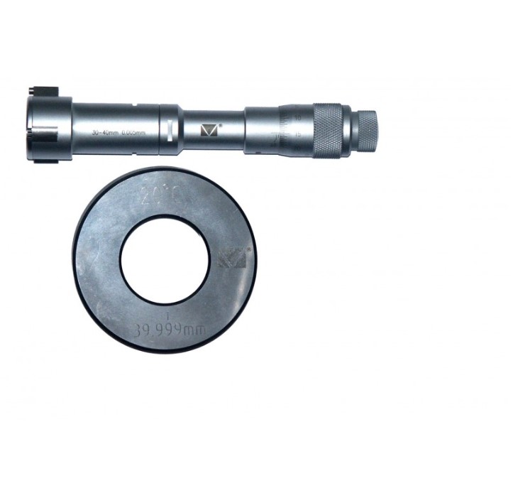 Нутромер микрометрический трехточечный НМТ-40