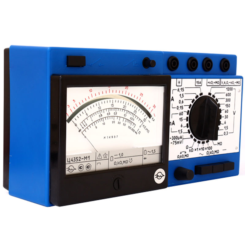 Прибор комбинированный. Прибор электроизмерительный комбинированный ц4352. Прибор тестер ц4352. Комбинированный прибортц4352-м1. Мультиметр ц4352-м1.