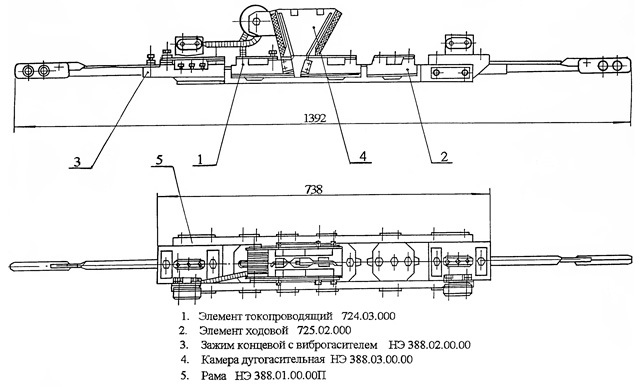 Изолятор СИ-6ДП НЭ.388.00.00.00П