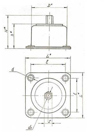 Схема Амортизатора АД-2А