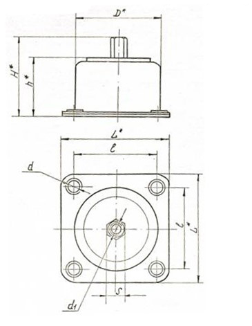 Схема Амортизатора АД-7А