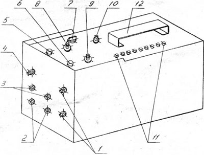 Рис.1. Схема прибора ППТ-3