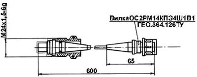 Рис.1. Схема датчика давления ВТ 309