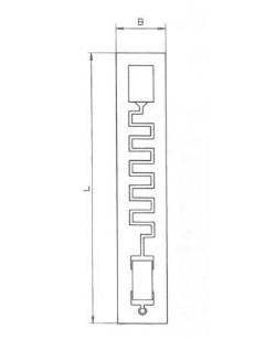 PCB платиновый датчик - схема