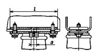 Шинодержатель 1ШКШ - фото схемы