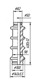 Изолятор 3310 - фото схемы