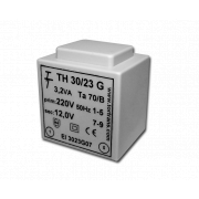 Малогабаритные трансформаторы для печатных плат ТН 30/23 G - фото