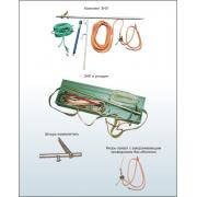 Заземление переносное ЗНЛ (наброс) на провода ВЛ до 10 кВ - фото