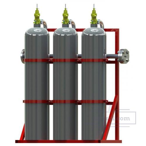 Батареи газового пожаротушения «Импульс» - фото