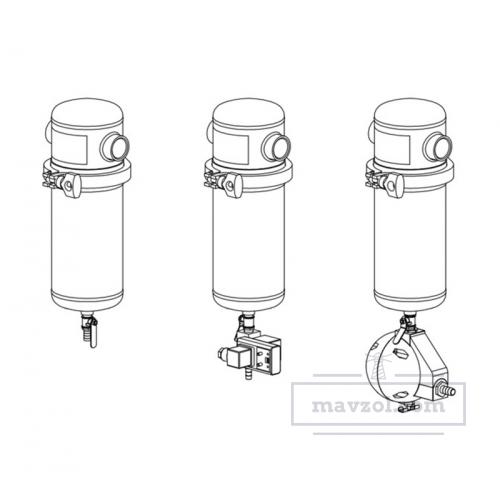 Муфтовые фильтры сжатого воздуха ФСВ - фото