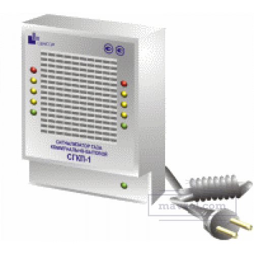 Сигнализатор газа коммунально-бытовой СГКП-1 - фото