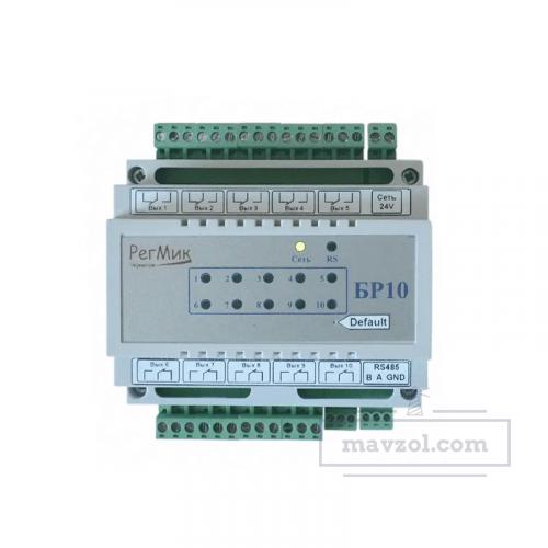 БР10 блок расширения выходов - фото