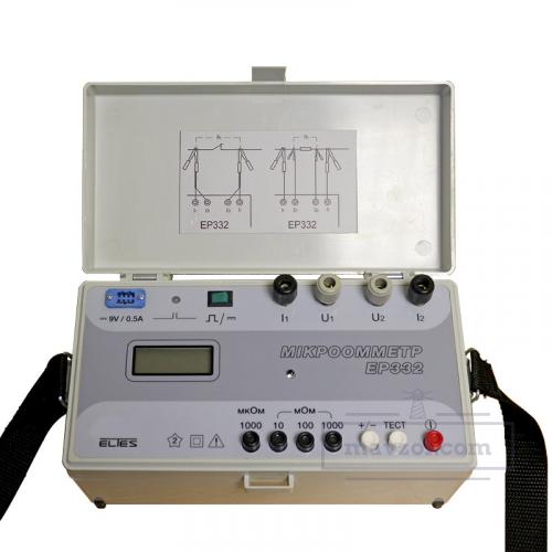 Микроомметр ЕР332 - фото