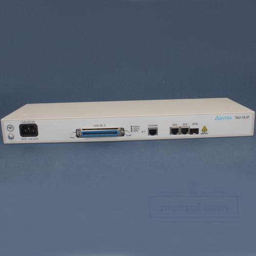 Абонентский VoIP-шлюз Eltex TAU-16.IP (16 FXS) - фото